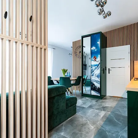 Alpejski Orlik - Przy Karkonoskim Parku Narodowym, Blisko Szlakow I Wang By W Karkonoszach Appartement *