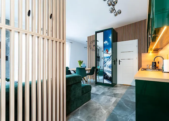 Alpejski Orlik - Przy Karkonoskim Parku Narodowym, Blisko Szlakow I Wang By W Karkonoszach Appartement *