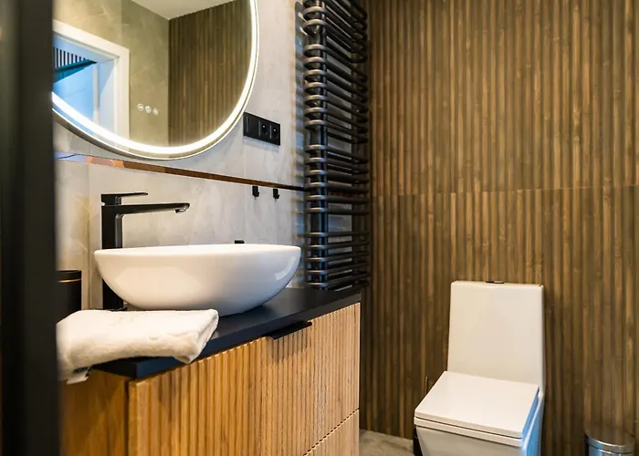 Alpejski Orlik - Przy Karkonoskim Parku Narodowym, Blisko Szlakow I Wang By W Karkonoszach Appartement *