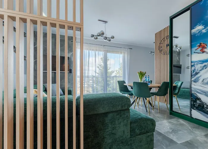 Appartement Alpejski Orlik - Przy Karkonoskim Parku Narodowym, Blisko Szlakow I Wang By W Karkonoszach