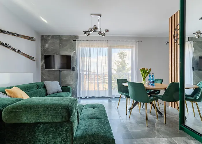 Appartement Alpejski Orlik - Przy Karkonoskim Parku Narodowym, Blisko Szlakow I Wang By W Karkonoszach Karpacz