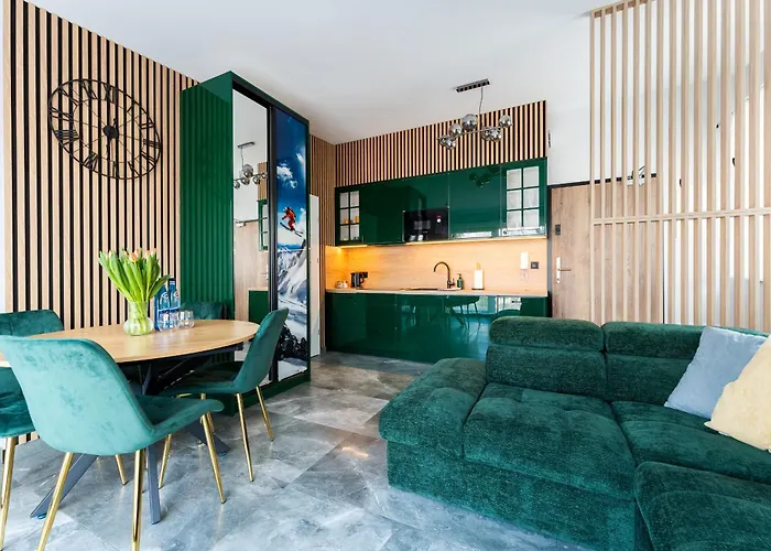 Appartement Alpejski Orlik - Przy Karkonoskim Parku Narodowym, Blisko Szlakow I Wang By W Karkonoszach *